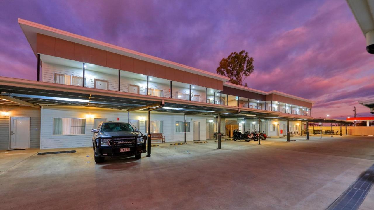 דלבי Drovers Motor Inn מראה חיצוני תמונה